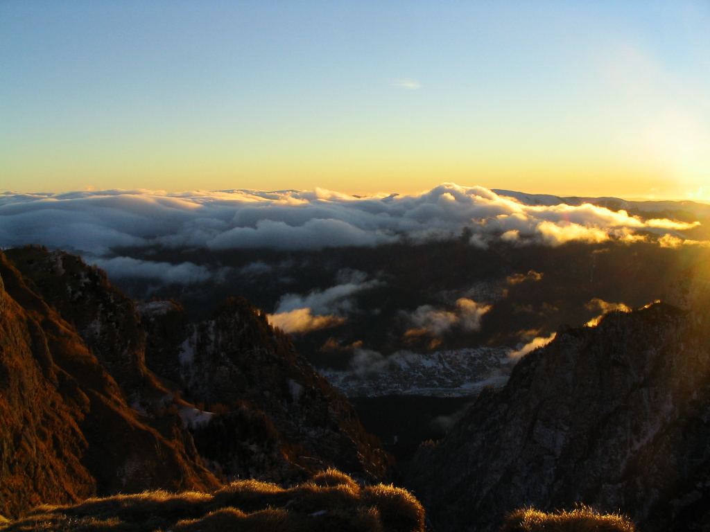 Bucegi Mountains