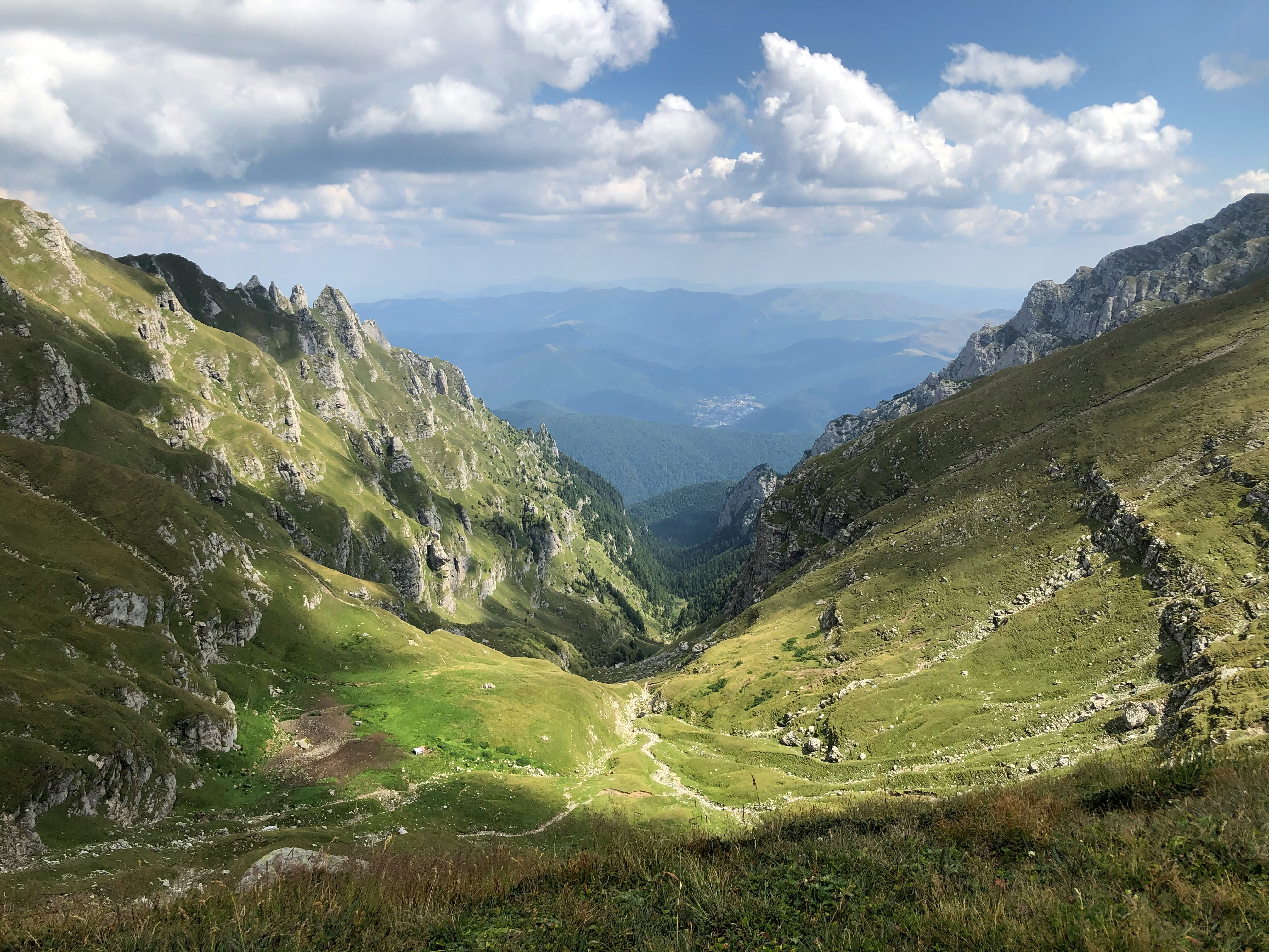 Bucegi Mountains